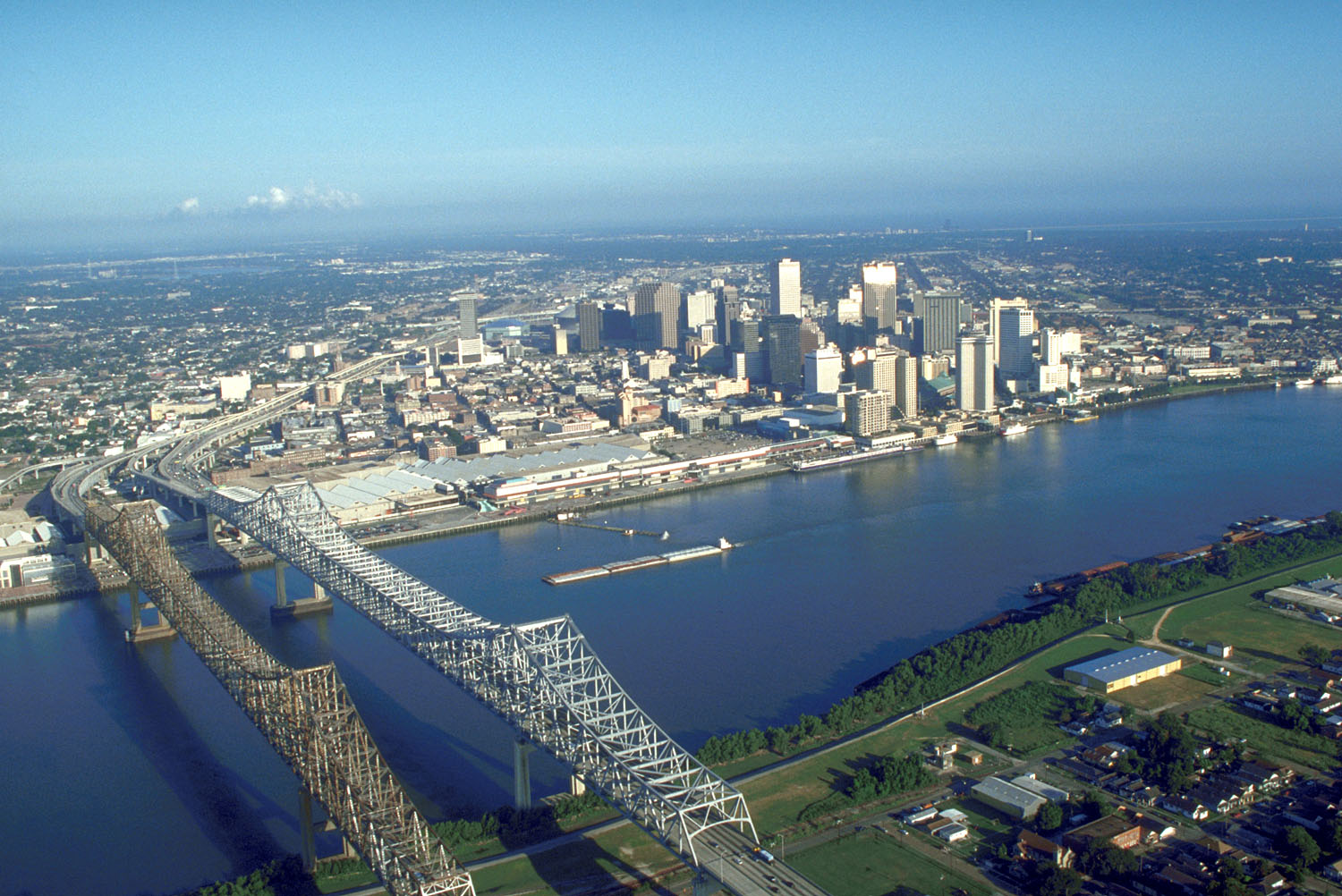 usace new orleans skyline