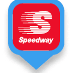 Speedway Pin