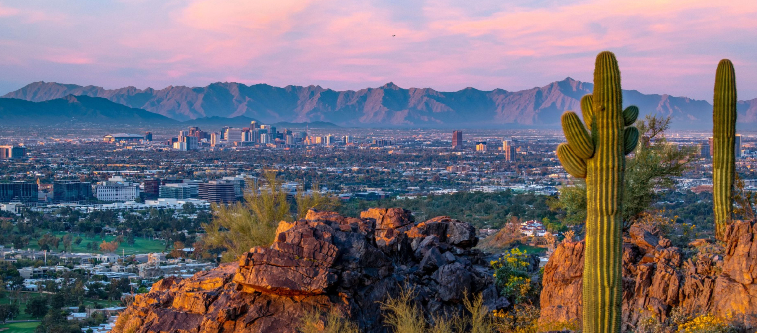 View of Phoenix, Arizona